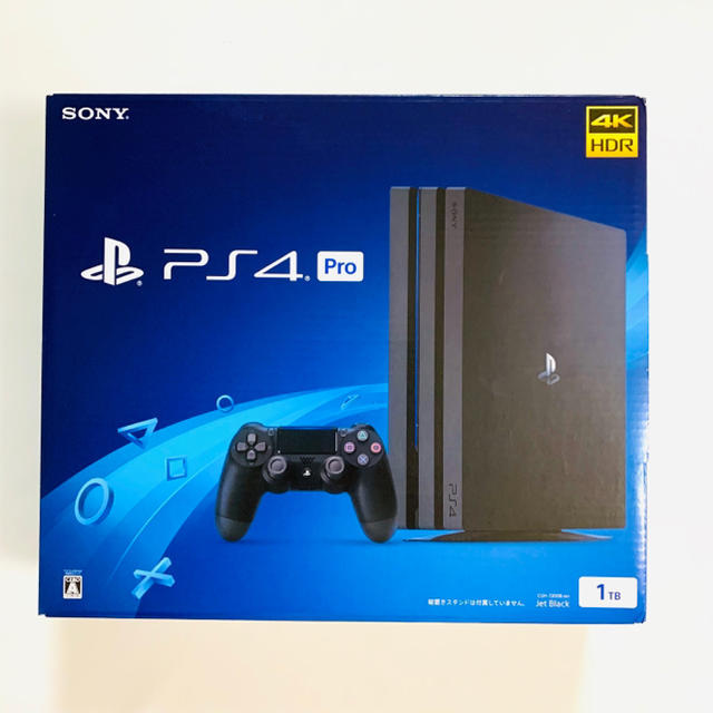 PS4 Pro 1TB (CUH-7200BB01) 本体 新品未使用