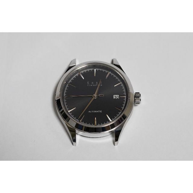 KNOT(ノット)のGWセール Knot AT-38 SVBK ブラック 保証 おまけ有 メンズの時計(腕時計(アナログ))の商品写真