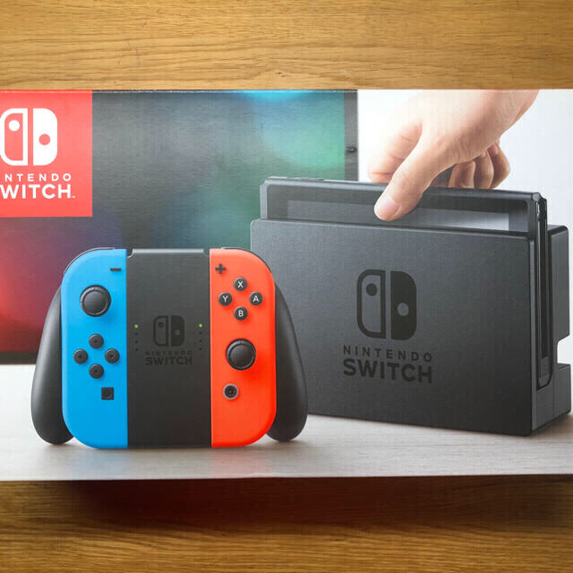 Nintendo Switch(ニンテンドースイッチ)の switch エンタメ/ホビーのゲームソフト/ゲーム機本体(家庭用ゲーム機本体)の商品写真