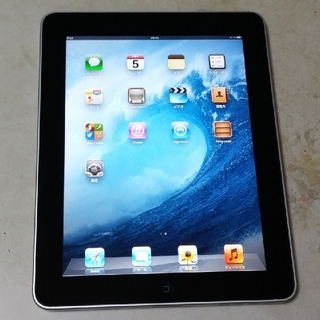アイパッド(iPad)の美品☆[Apple]iPad Wi-Fiモデル 16GB MB292J/A(スマートフォン本体)