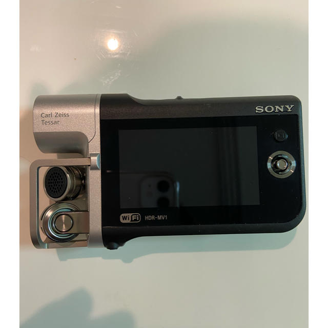 SONY(ソニー)のSONY フルHDミュージックビデオカメラ レコーダー HDR-MV1  スマホ/家電/カメラのカメラ(ビデオカメラ)の商品写真