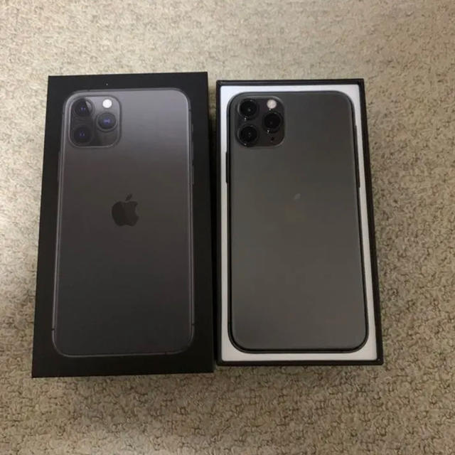 iPhone 11 Pro スペースグレイ 64 GB SIMフリー - www.sorbillomenu.com