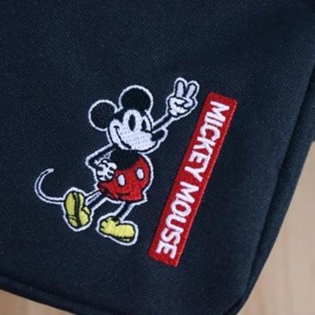 ミッキーマウス(ミッキーマウス)のsteady. ステディ. 8月 付録 ミッキー 相棒ショルダーバッグ エンタメ/ホビーの雑誌(ファッション)の商品写真