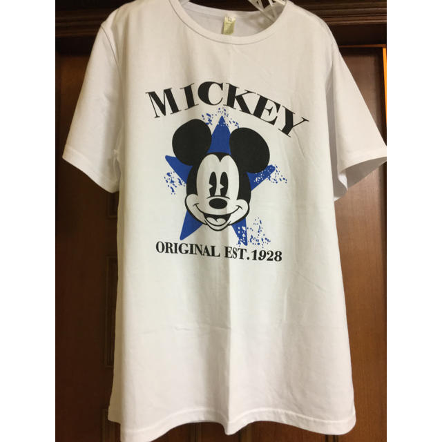 Disney(ディズニー)のmickey☆Tシャツ レディースのトップス(Tシャツ(半袖/袖なし))の商品写真