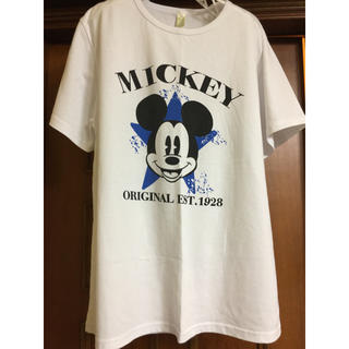 ディズニー(Disney)のmickey☆Tシャツ(Tシャツ(半袖/袖なし))