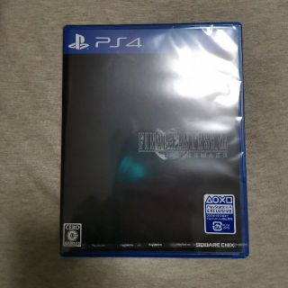 【即日発送可】ファイナルファンタジーVII リメイク PS4(家庭用ゲームソフト)