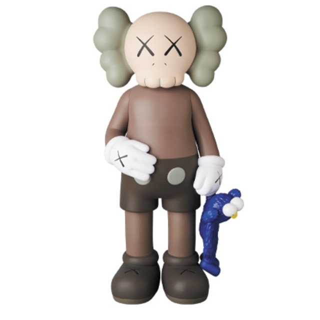 MEDICOM TOY(メディコムトイ)のKAWS SHARE BROWN エンタメ/ホビーのフィギュア(その他)の商品写真