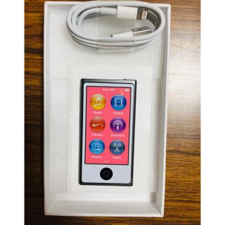 アップル(Apple)のなが@マート様 専用 Apple ipod nano ×4台 (ポータブルプレーヤー)