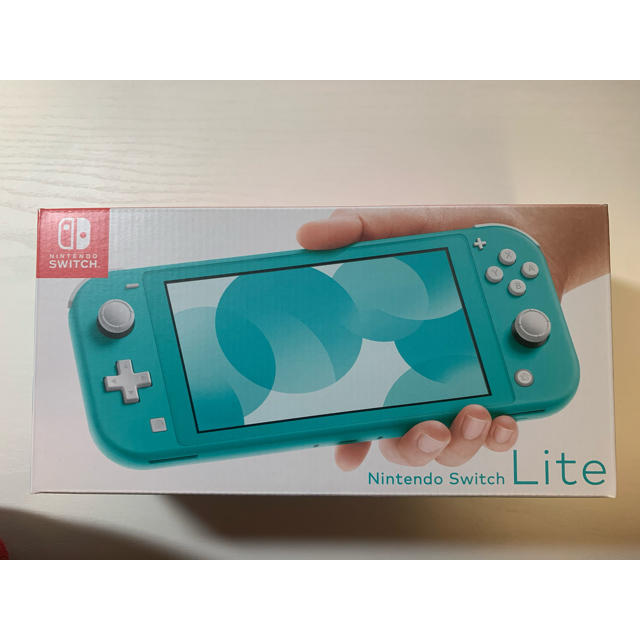 switch lite ターコイズ