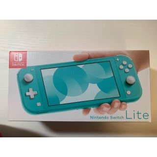 switch lite ターコイズ(家庭用ゲーム機本体)