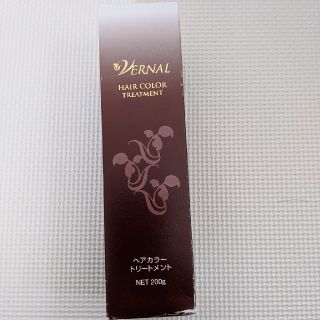 ヴァーナル(VERNAL)のヴァーナルヘアカラートリートメント(白髪染め)