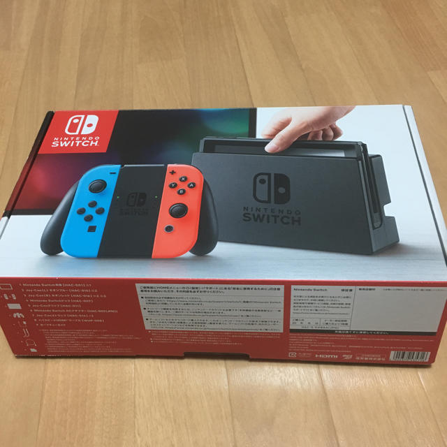 Nintendo Switch Joy-Con (L) ネオンブルー/ (R) - idventure.de