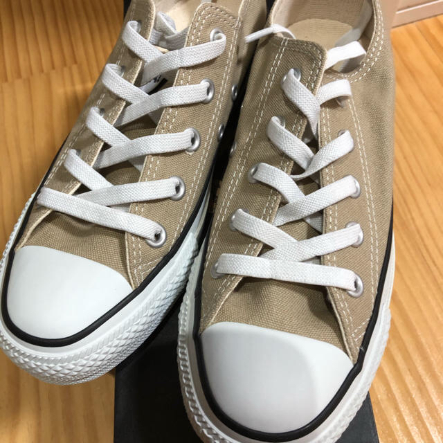 CONVERSE(コンバース)のCONVERSE コンバース オールスター　ベージュ レディースの靴/シューズ(スニーカー)の商品写真