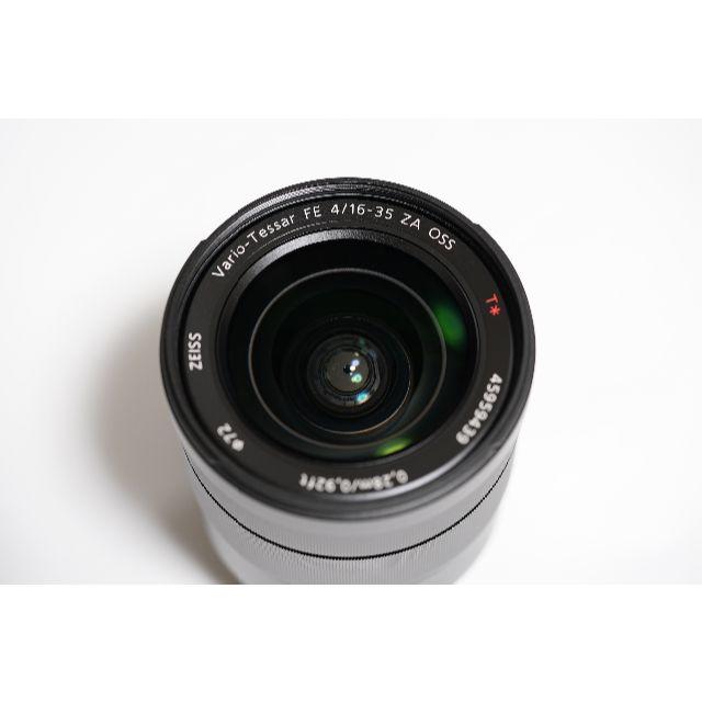 極上品 ソニー SEL1635Z 16-35mm F4 ZA OSS