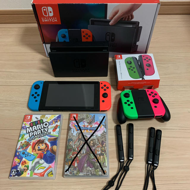 任天堂switch 本体 Joy-Con ソフト1個 | myglobaltax.com