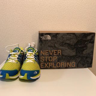 ザノースフェイス(THE NORTH FACE)の【新品】THE NORTH FACE スニーカー(スニーカー)