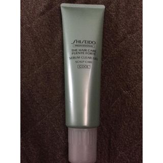 シセイドウ(SHISEIDO (資生堂))の資生堂プロフェッショナル フェンテフォルテ シーバムクリアジェル クール(スカルプケア)