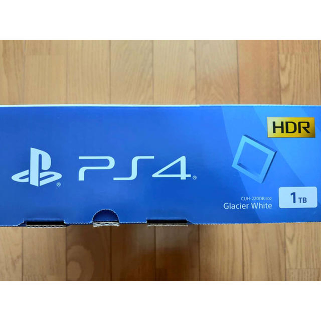 ps4本体 1Ｔ グレーシャ ホワイト CUH-2200B B02-