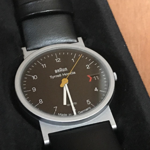 BRAUN(ブラウン)のBRAUN × Tyrrel Honda 時計 メンズの時計(腕時計(アナログ))の商品写真