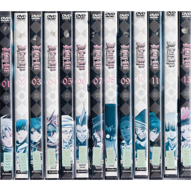D.gray-man ディーグレイマン DVD全巻完結セットの通販 by TEMPURAs shop｜ラクマ