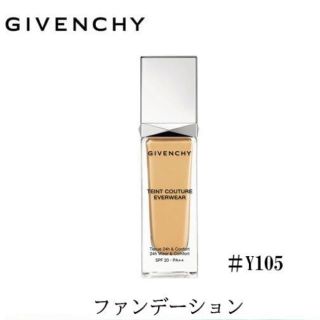 ジバンシィ(GIVENCHY)のGIVENCHY タンクチュールエバーウェアファンデーション 新品未使用(ファンデーション)