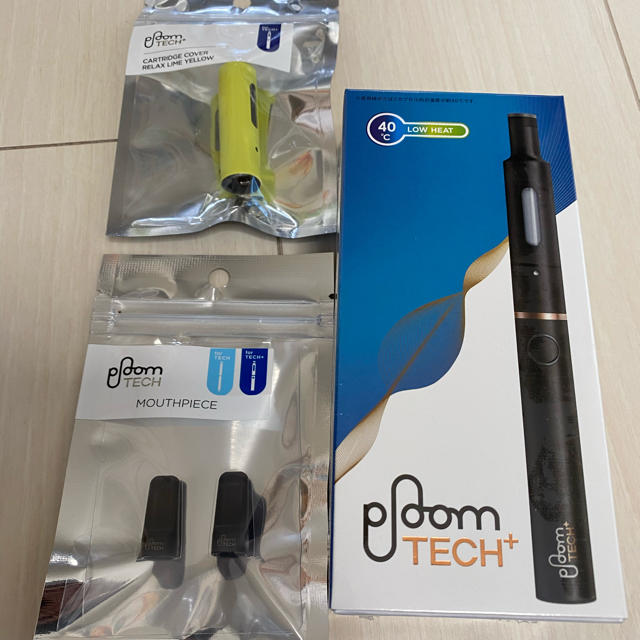 PloomTECH(プルームテック)のploom tech +  おまけ付き メンズのファッション小物(タバコグッズ)の商品写真