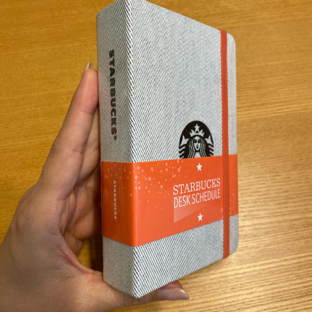 Starbucks Coffee(スターバックスコーヒー)のスターバックス　激レア　ノート　デニム エンタメ/ホビーのコレクション(その他)の商品写真