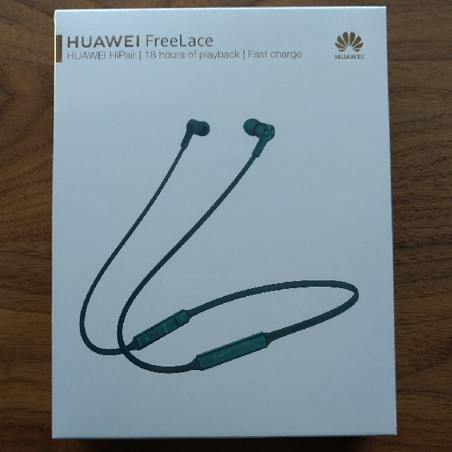 【新品未開封】Huawei FreeLace/Emerald Green

 スマホ/家電/カメラのオーディオ機器(ヘッドフォン/イヤフォン)の商品写真