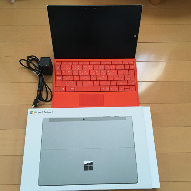 PC/タブレットsurface3 キーボード付き