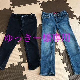 ベビーギャップ(babyGAP)のベビーギャップ　デニム　パンツ　100(パンツ/スパッツ)