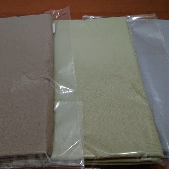 未使用 青と緑 ガーゼ 生地 日本製 ハンドメイドの素材/材料(生地/糸)の商品写真