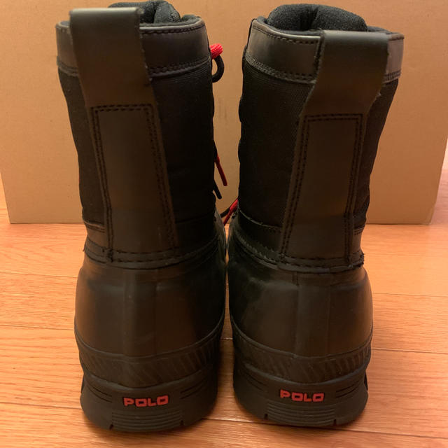 POLO RALPH LAUREN(ポロラルフローレン)のポロ　ラルフローレン　スノーブーツ25.5 メンズの靴/シューズ(ブーツ)の商品写真