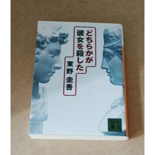 「どちらかが彼女を殺した」東野圭吾(送料込み)(文学/小説)