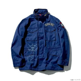 アルファインダストリーズ(ALPHA INDUSTRIES)の〈Mサイズ〉限定完売品　ランバ・ラルM-65 フィールドジャケット(アニメ/ゲーム)