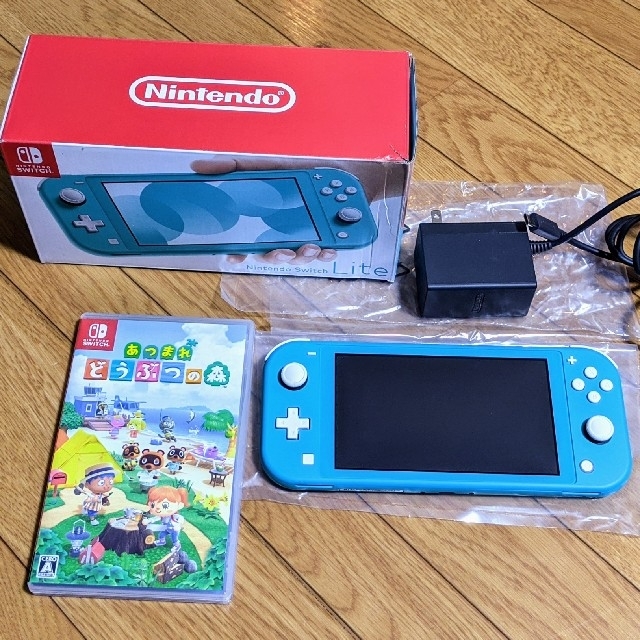 ■あつまれどうぶつの森 Nintendo Switch Lite スイッチ■