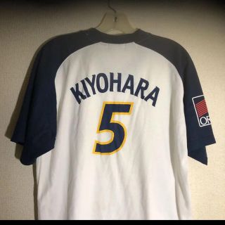 清原和博選手 レプリカユニフォーム オリックス