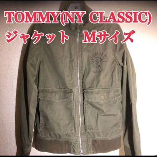 トミー(TOMMY)のTOMMYトミー　(NY CLASSIC)ジャケット　Mサイズ(ブルゾン)