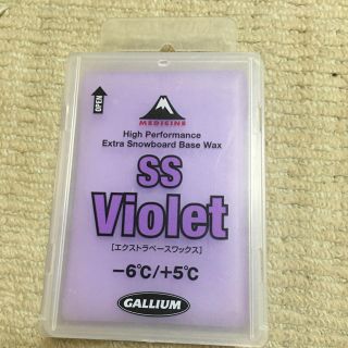 ガリウム(GALLIUM)のガリウム エクストラベースワックス SSバイオレット(その他)