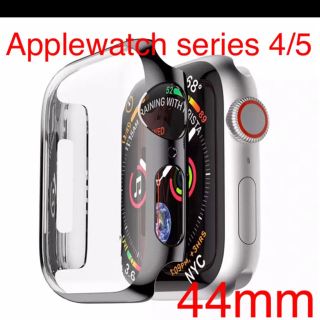 アップルウォッチ(Apple Watch)のApple Watch Series 4/5  44mm 保護 ケース カバー(腕時計(デジタル))