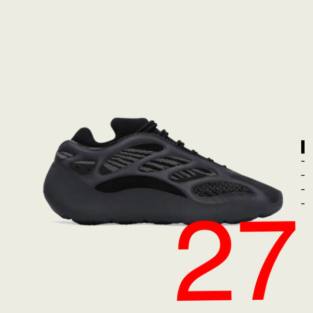 adidas(アディダス)のadidas YEEZY 700 V3 ALVAH メンズの靴/シューズ(スニーカー)の商品写真