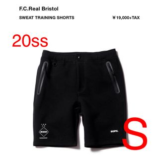 エフシーアールビー(F.C.R.B.)のfcrb 20ss sweat training shorts black S(ショートパンツ)