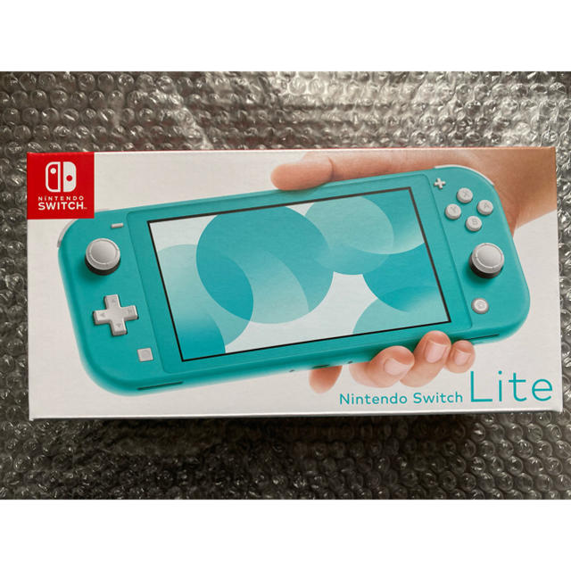 新品 Nintendo Switch  Lite ターコイズ