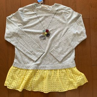 ファミリア(familiar)のファミリア140新品未着用(Tシャツ/カットソー)