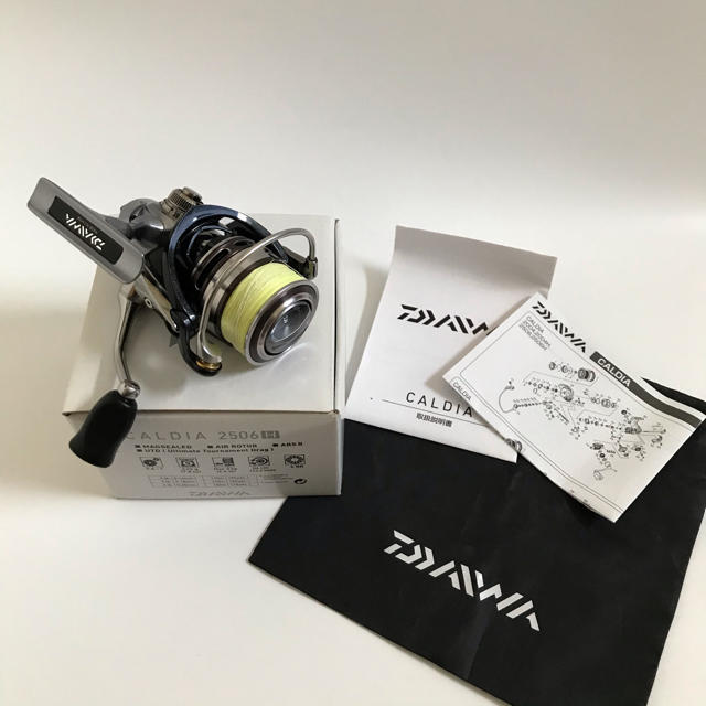 DAIWA 14 CALDIA 2506H ダイワ カルディア 2506H 1