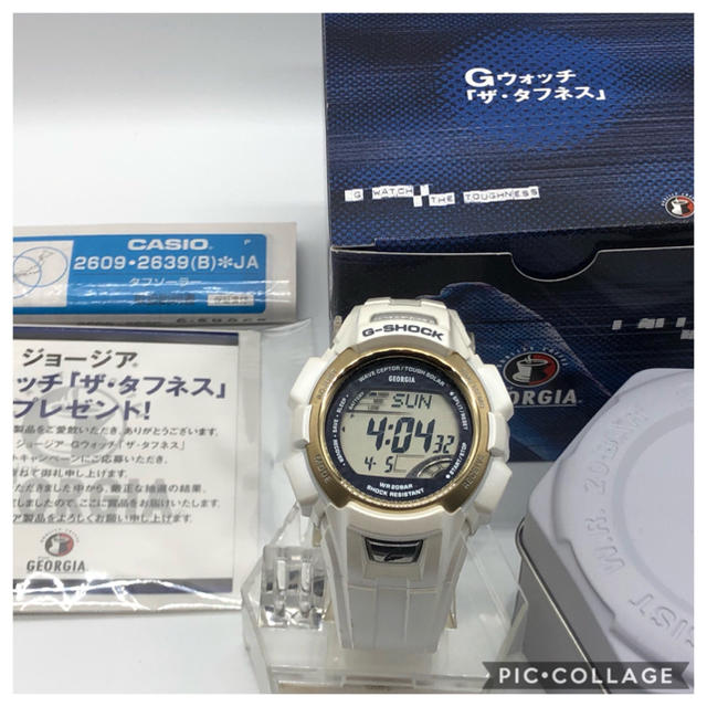 CASIO 限定品プレミアムソーラー電波時計 GW-300LVJジョージアモデル