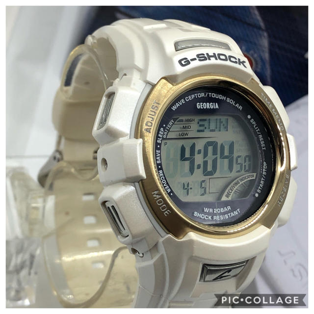 新品] CASIO G-SHOCK ジョージアモデル [限定品]-