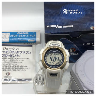 ジーショック(G-SHOCK)のCASIO 限定品プレミアムソーラー電波時計 GW-300LVJジョージアモデル(腕時計(デジタル))