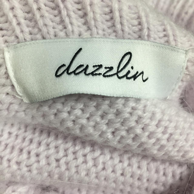 dazzlin(ダズリン)のdazzlin オフタートルニット レディースのトップス(ニット/セーター)の商品写真