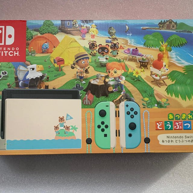 Nintendo Switch あつまれどうぶつの森 あつ森 セット