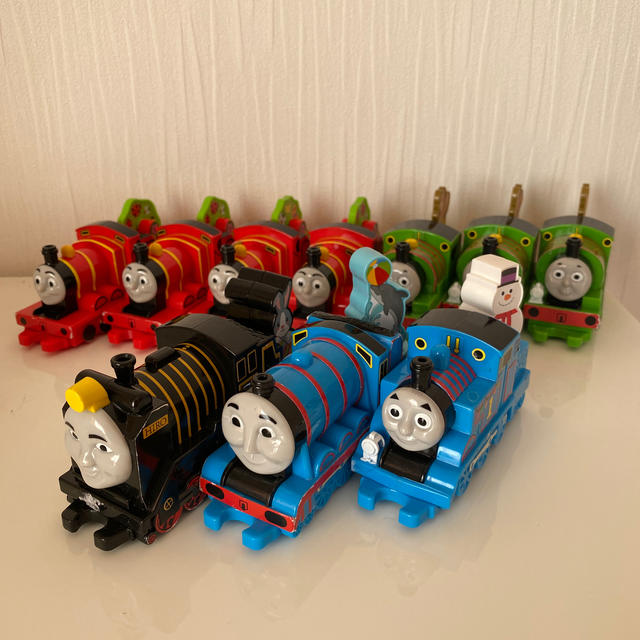 マクドナルド(マクドナルド)のトーマス キッズ/ベビー/マタニティのおもちゃ(電車のおもちゃ/車)の商品写真